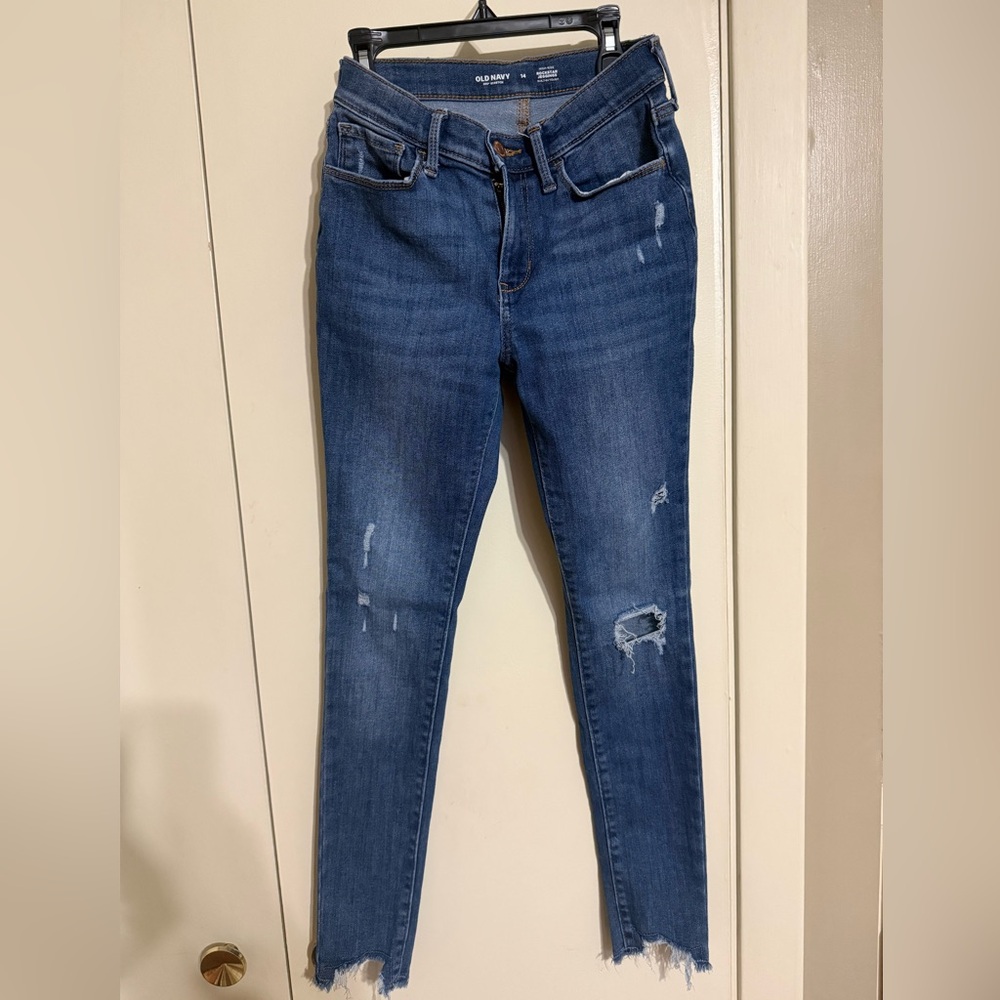 Old Navy Kids Distressed Denim Jeans